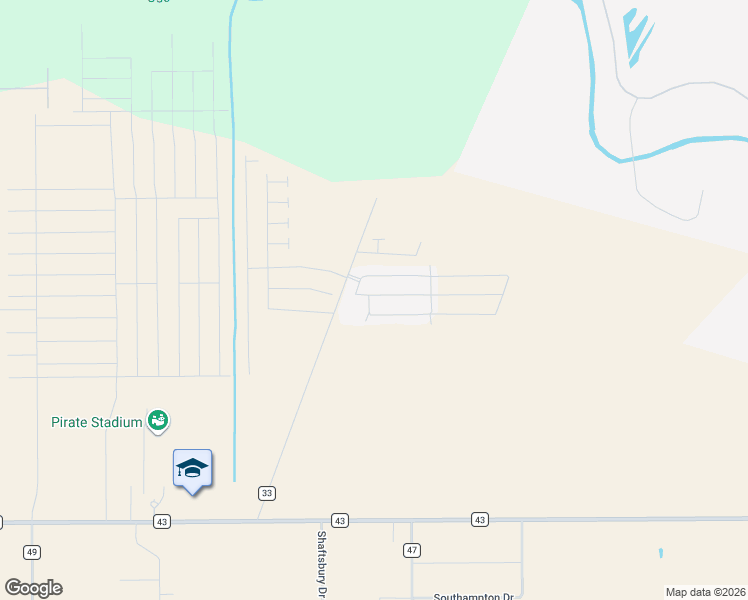 map of restaurants, bars, coffee shops, grocery stores, and more near 2616 County Road 33 in Corpus Christi