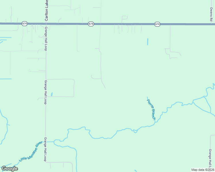 map of restaurants, bars, coffee shops, grocery stores, and more near 8835 Florida 674 in Wimauma