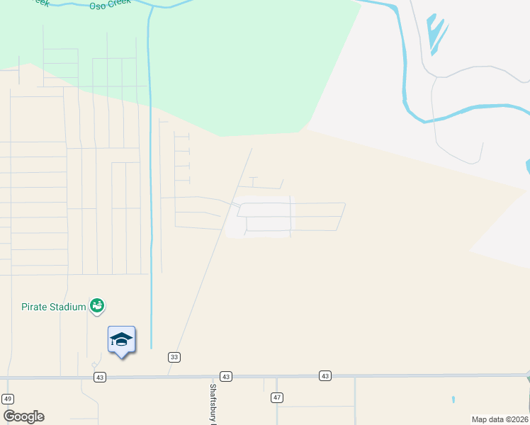 map of restaurants, bars, coffee shops, grocery stores, and more near 2616 County Road 33 in Corpus Christi