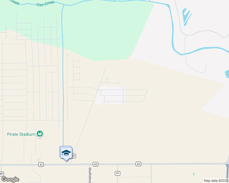 map of restaurants, bars, coffee shops, grocery stores, and more near 2616 County Road 33 in Corpus Christi