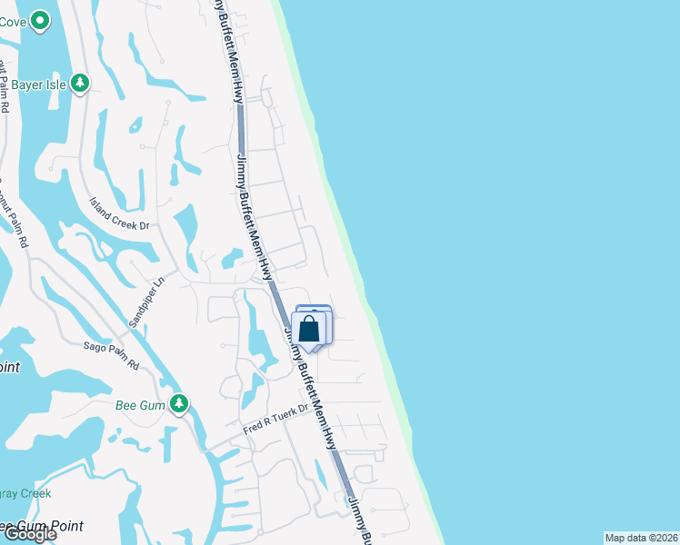 map of restaurants, bars, coffee shops, grocery stores, and more near 13 Sea Court in Vero Beach
