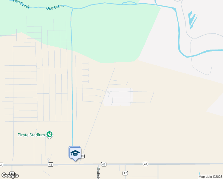 map of restaurants, bars, coffee shops, grocery stores, and more near 1294 Thames Chase Dr in Corpus Christi