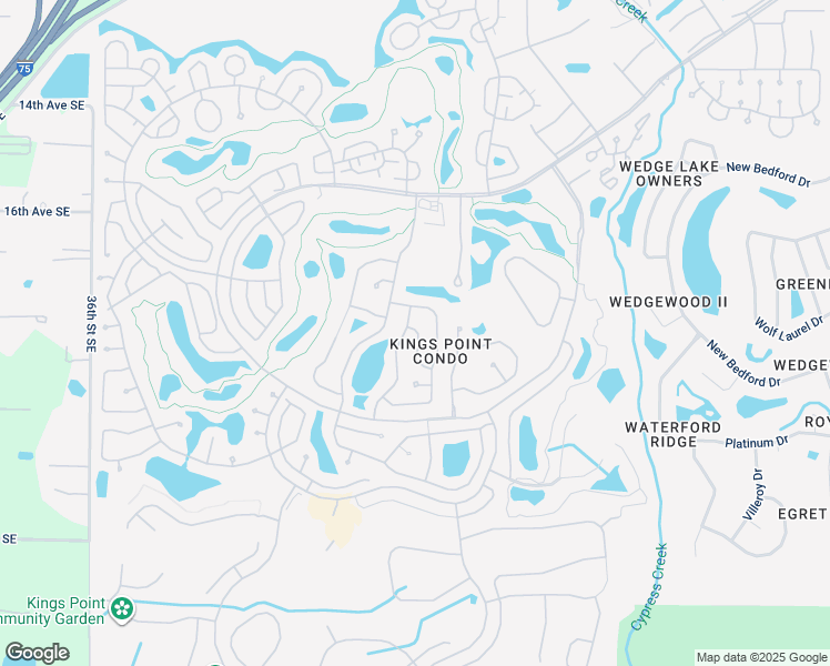 map of restaurants, bars, coffee shops, grocery stores, and more near 738 McCallister Avenue in Sun City Center