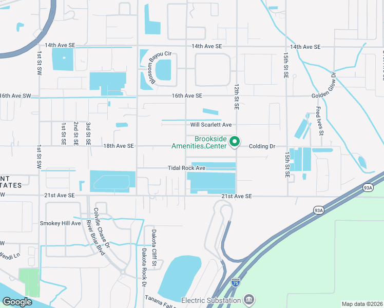 map of restaurants, bars, coffee shops, grocery stores, and more near 906 Swaying Sawgrass Avenue in Ruskin