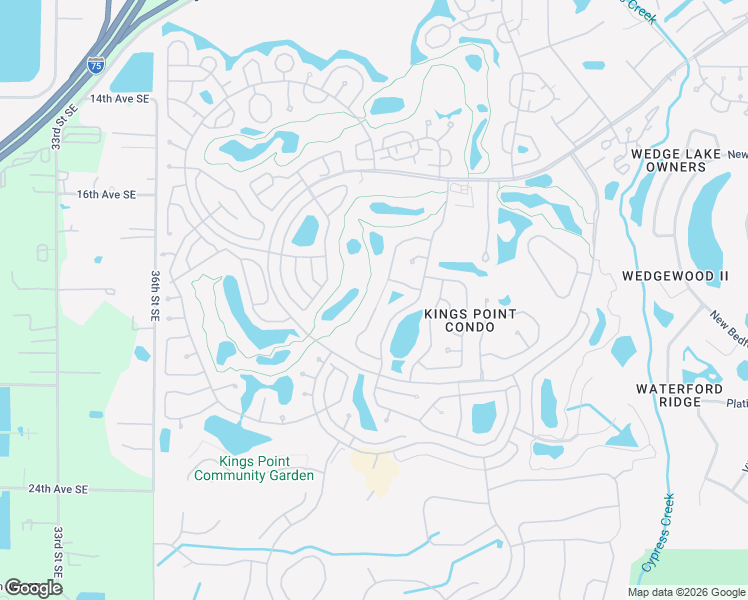 map of restaurants, bars, coffee shops, grocery stores, and more near 721 Masterpiece Drive in Sun City Center