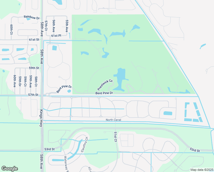 map of restaurants, bars, coffee shops, grocery stores, and more near 127 Prestwick Circle in Vero Beach