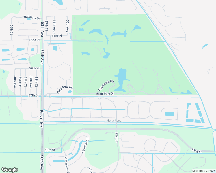 map of restaurants, bars, coffee shops, grocery stores, and more near 122 Prestwick Circle in Vero Beach
