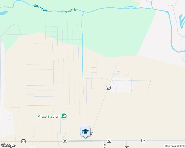 map of restaurants, bars, coffee shops, grocery stores, and more near 2513 Gregorio Romo Road in Corpus Christi