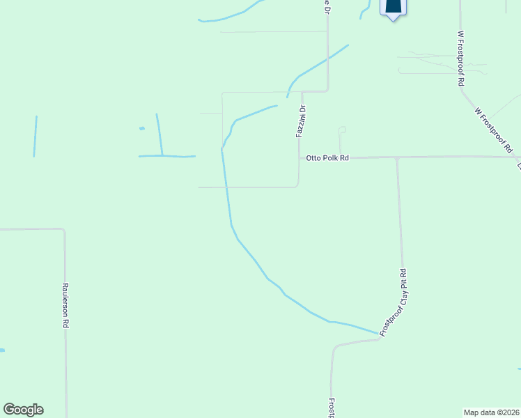 map of restaurants, bars, coffee shops, grocery stores, and more near 105 Fazzini Drive in Frostproof