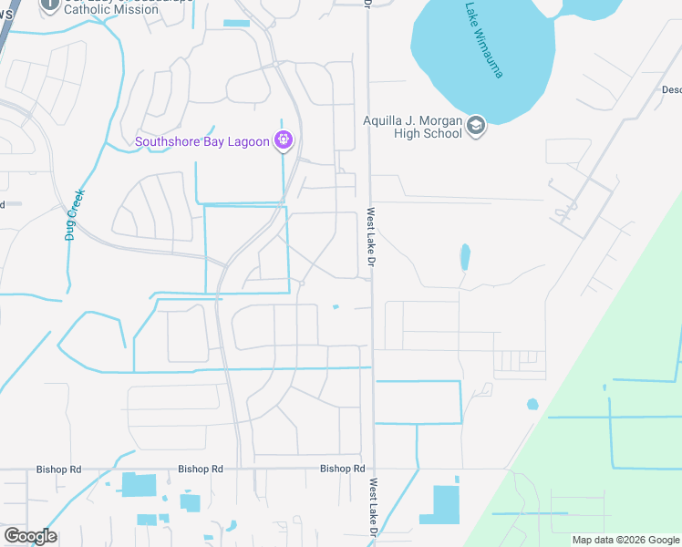 map of restaurants, bars, coffee shops, grocery stores, and more near 16913 Anchor Root Street in Wimauma