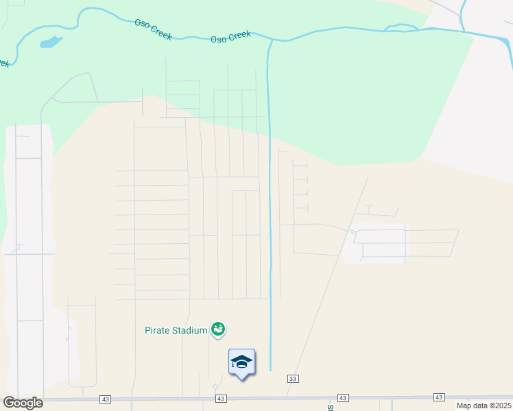 map of restaurants, bars, coffee shops, grocery stores, and more near 2513 Gregorio Romo Road in Corpus Christi