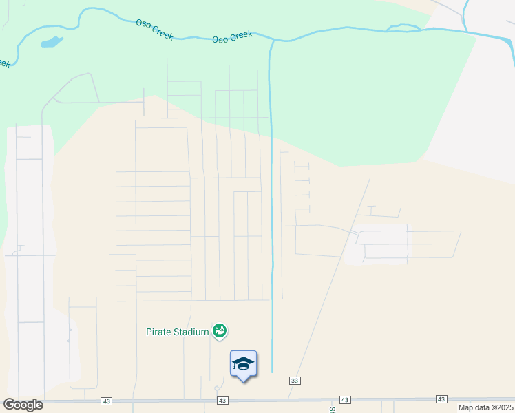 map of restaurants, bars, coffee shops, grocery stores, and more near 2513 Gregorio Romo Road in Corpus Christi