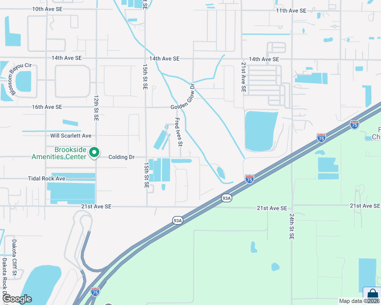 map of restaurants, bars, coffee shops, grocery stores, and more near 1712 Colding Drive in Ruskin