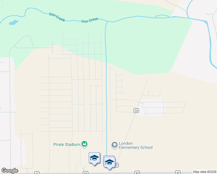 map of restaurants, bars, coffee shops, grocery stores, and more near 2513 Gregorio Romo Road in Corpus Christi