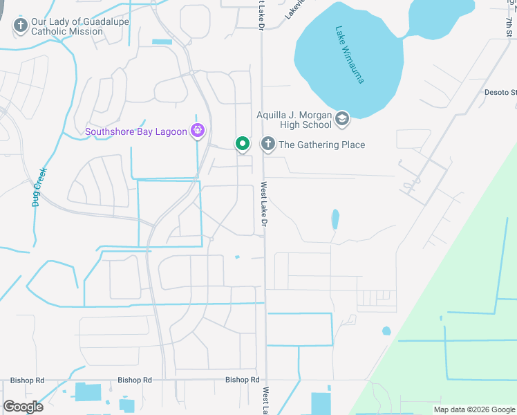 map of restaurants, bars, coffee shops, grocery stores, and more near 16830 Anchor Root Street in Wimauma