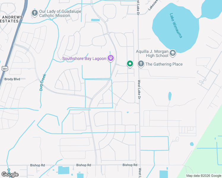 map of restaurants, bars, coffee shops, grocery stores, and more near 17004 Clear Cork Drive in Wimauma
