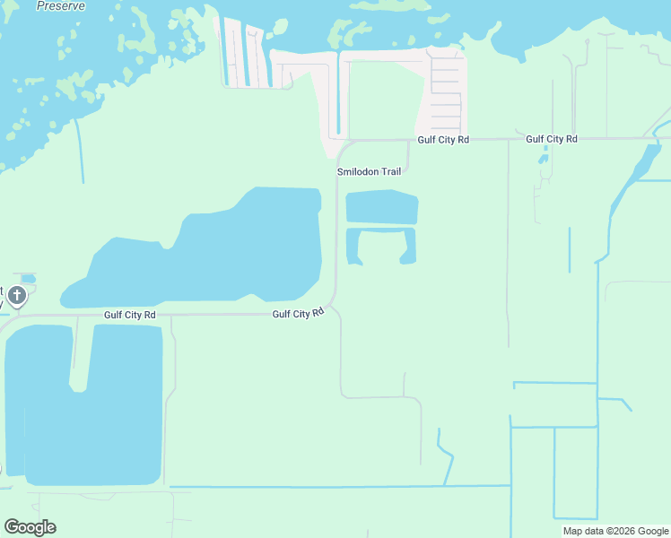 map of restaurants, bars, coffee shops, grocery stores, and more near 3217 Gulf City Road in Ruskin