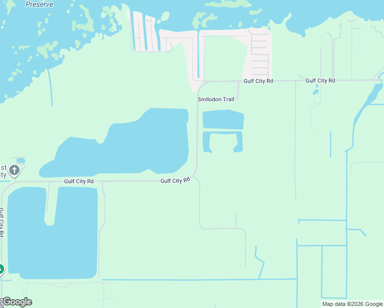 map of restaurants, bars, coffee shops, grocery stores, and more near 3215 Gulf City Road in Ruskin