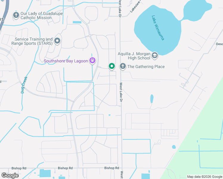 map of restaurants, bars, coffee shops, grocery stores, and more near 16896 Anchor Root Street in Wimauma