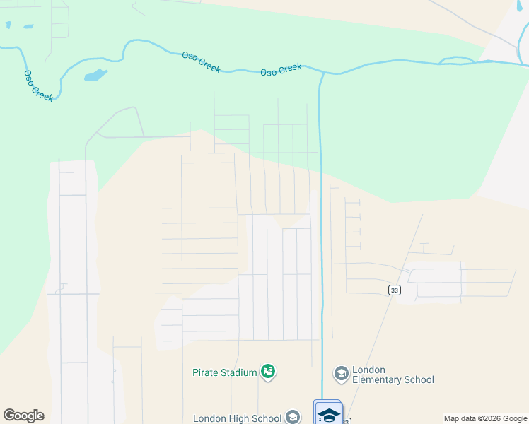 map of restaurants, bars, coffee shops, grocery stores, and more near 2616 County Road 33 in Corpus Christi