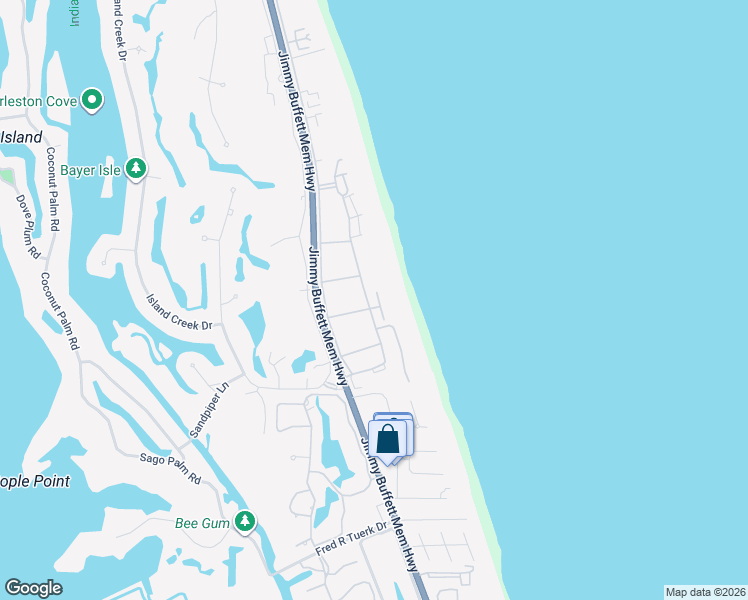 map of restaurants, bars, coffee shops, grocery stores, and more near 1070 Beach Road in Indian River Shores