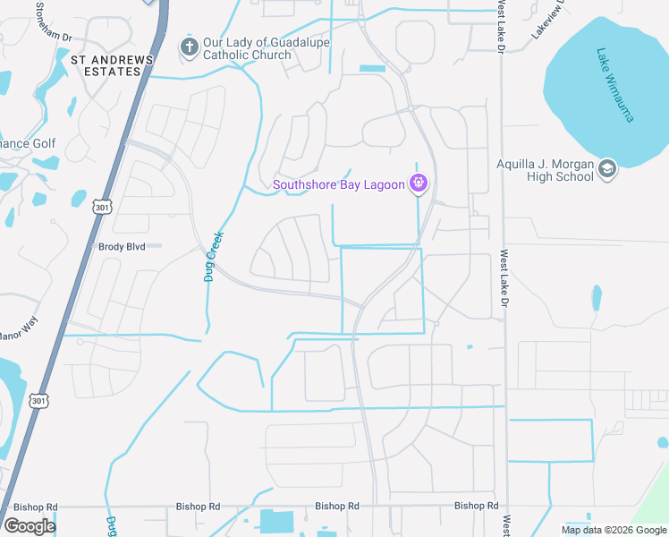 map of restaurants, bars, coffee shops, grocery stores, and more near 17064 Oval Rum Drive in Wimauma
