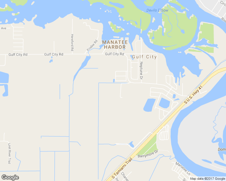 map of restaurants, bars, coffee shops, grocery stores, and more near 2122 Gulf City Road in Ruskin