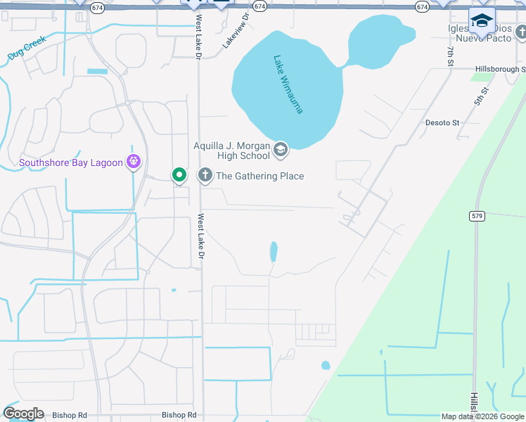 map of restaurants, bars, coffee shops, grocery stores, and more near in Wimauma
