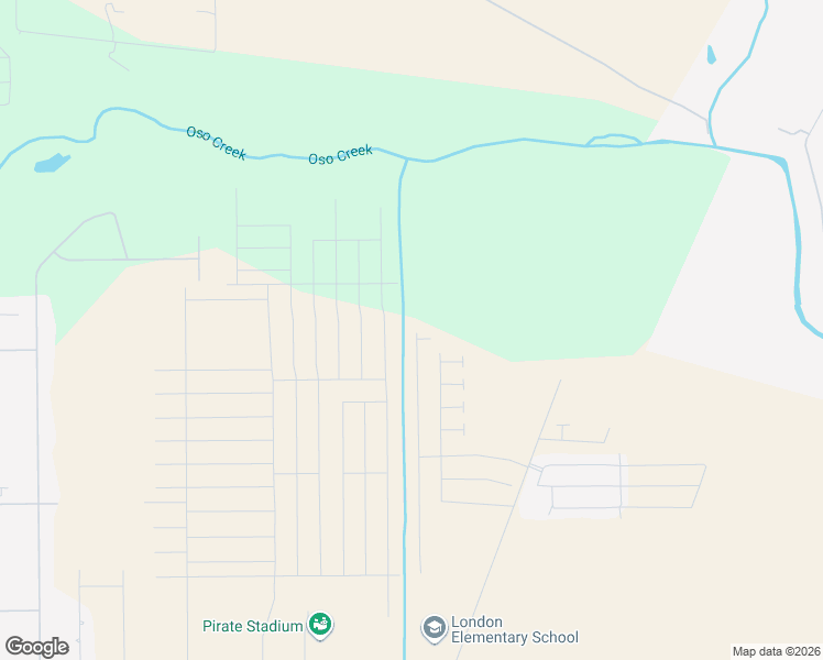 map of restaurants, bars, coffee shops, grocery stores, and more near 2513 Gregorio Romo Road in Corpus Christi