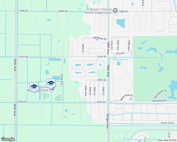 map of restaurants, bars, coffee shops, grocery stores, and more near 5965 Somerset Bay Lane in Vero Beach