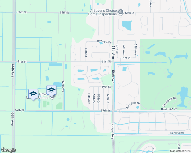 map of restaurants, bars, coffee shops, grocery stores, and more near 5965 Somerset Bay Lane in Vero Beach