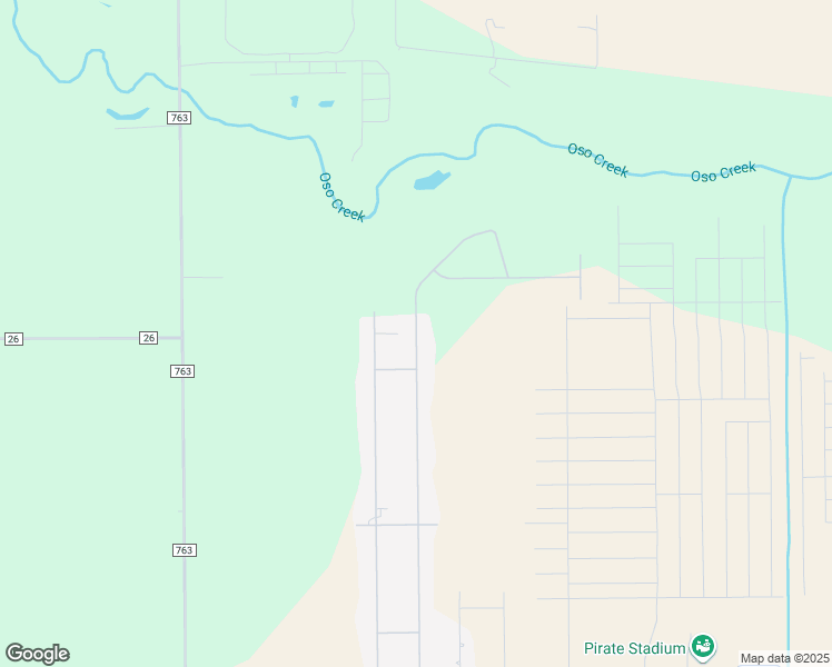 map of restaurants, bars, coffee shops, grocery stores, and more near 2704 Digger Lane in Corpus Christi