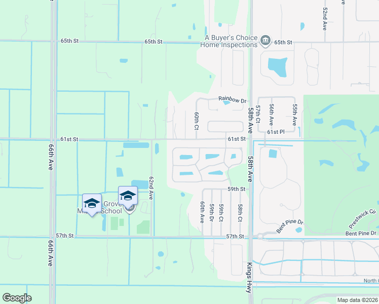 map of restaurants, bars, coffee shops, grocery stores, and more near 6020 Sequoia Circle in Vero Beach