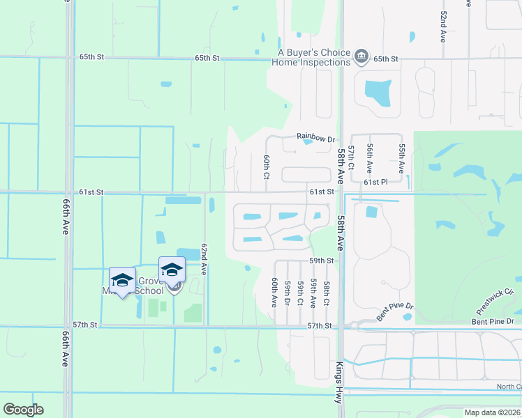 map of restaurants, bars, coffee shops, grocery stores, and more near 6020 Sequoia Circle in Vero Beach