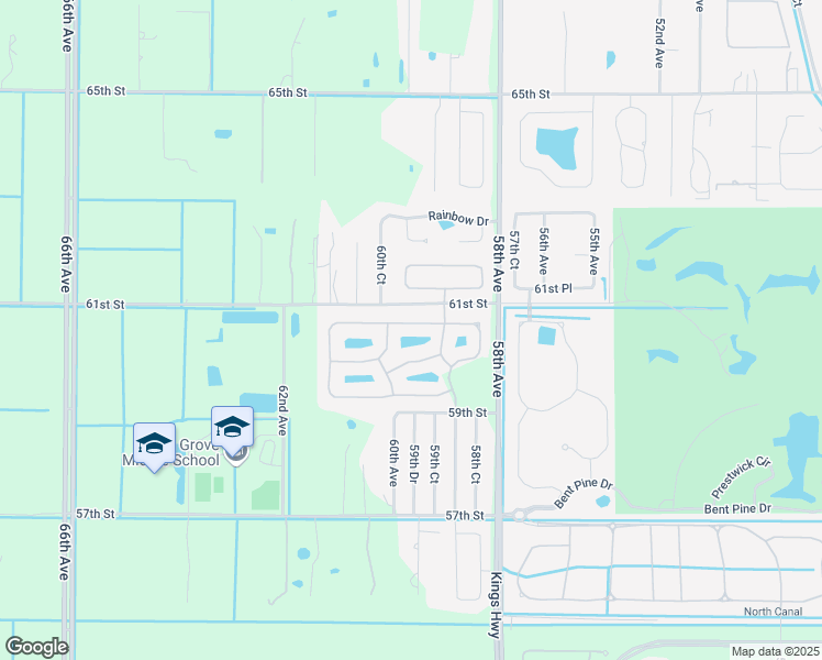 map of restaurants, bars, coffee shops, grocery stores, and more near 6032 Sequoia Circle in Vero Beach