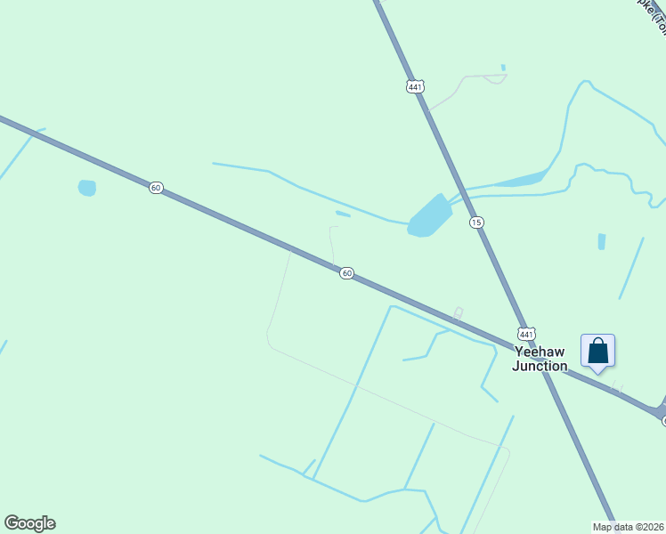 map of restaurants, bars, coffee shops, grocery stores, and more near Florida 60 in Okeechobee