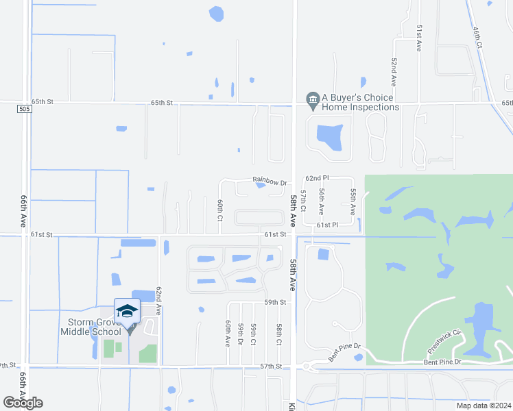 map of restaurants, bars, coffee shops, grocery stores, and more near 5927 Brae Burn Circle in Vero Beach