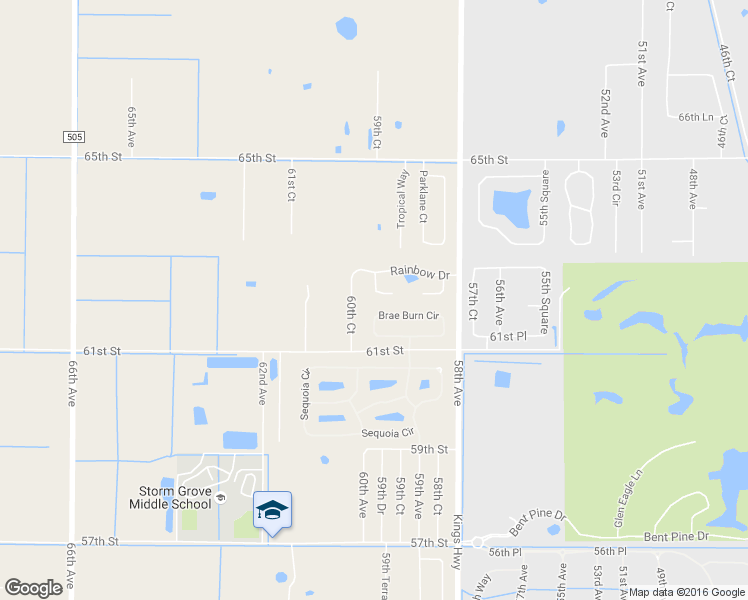 map of restaurants, bars, coffee shops, grocery stores, and more near 6235 59th Court in Vero Beach