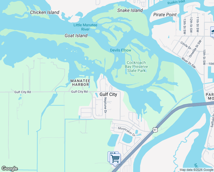 map of restaurants, bars, coffee shops, grocery stores, and more near in Hillsborough County