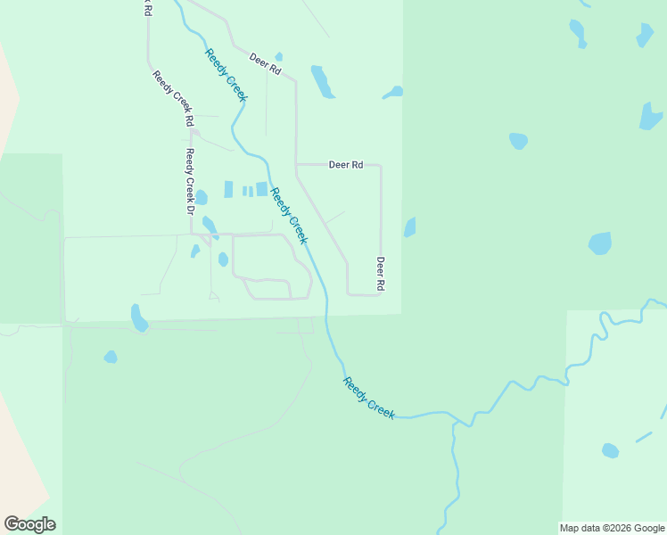 map of restaurants, bars, coffee shops, grocery stores, and more near 62 Deer Road in Frostproof