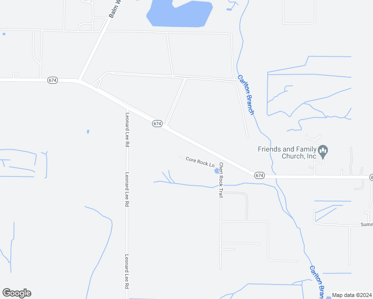 map of restaurants, bars, coffee shops, grocery stores, and more near 14606 Core Rock Lane in Wimauma