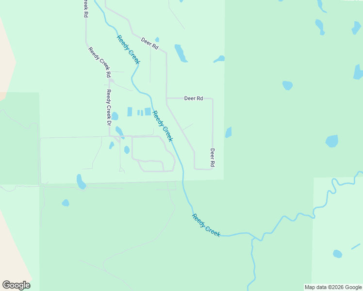 map of restaurants, bars, coffee shops, grocery stores, and more near 54 Deer Road in Frostproof