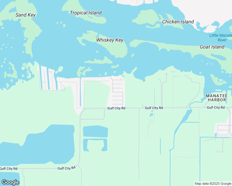 map of restaurants, bars, coffee shops, grocery stores, and more near 2821 Gulf City Rd in Ruskin