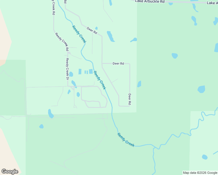map of restaurants, bars, coffee shops, grocery stores, and more near 54 Deer Road in Frostproof