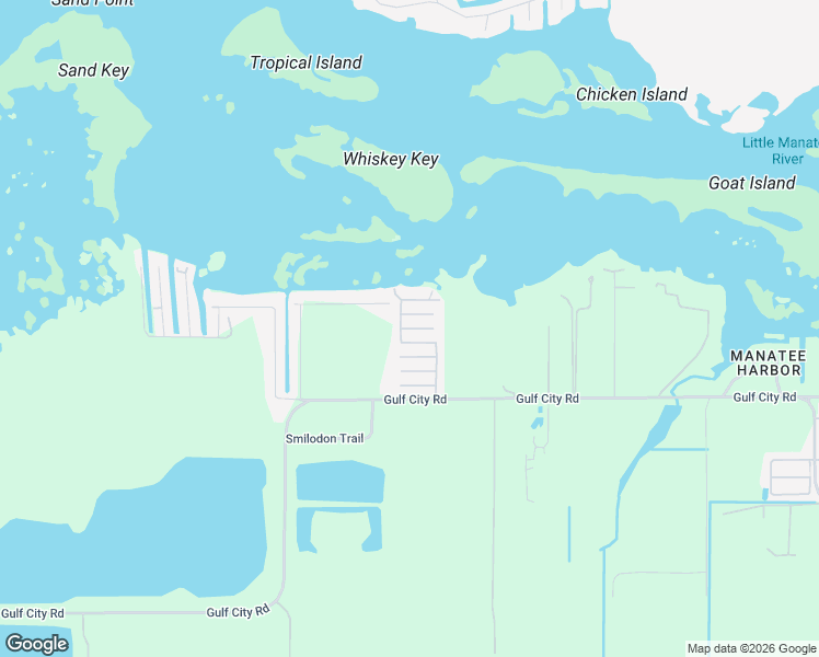 map of restaurants, bars, coffee shops, grocery stores, and more near 2821 Gulf City Road in Ruskin