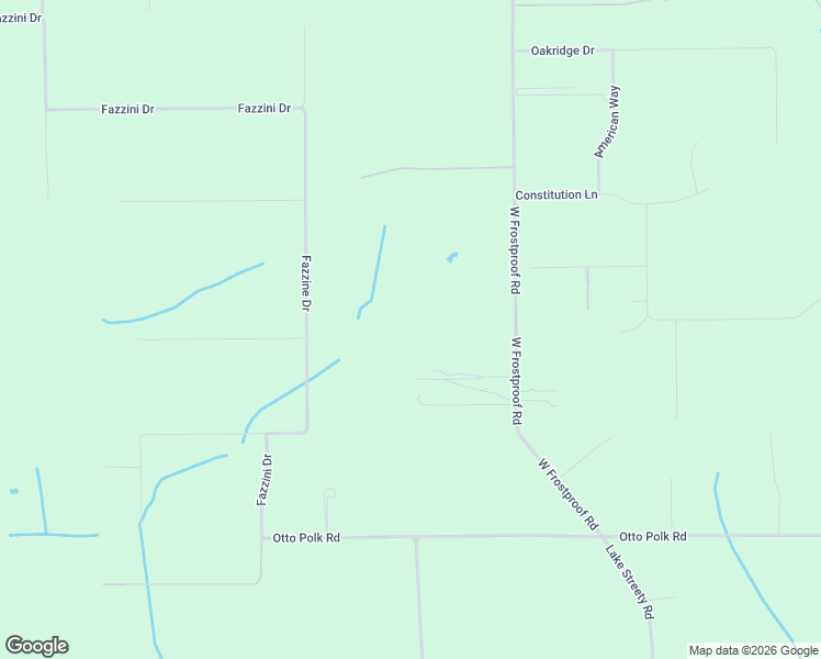 map of restaurants, bars, coffee shops, grocery stores, and more near 1760 West Frostproof Road in Frostproof