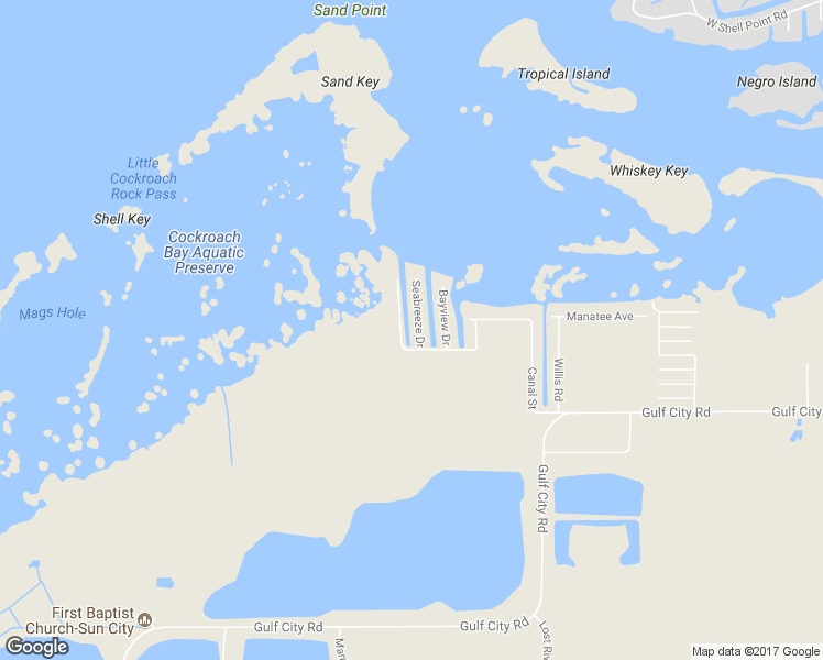 map of restaurants, bars, coffee shops, grocery stores, and more near 827 Seabreeze Dr in Ruskin