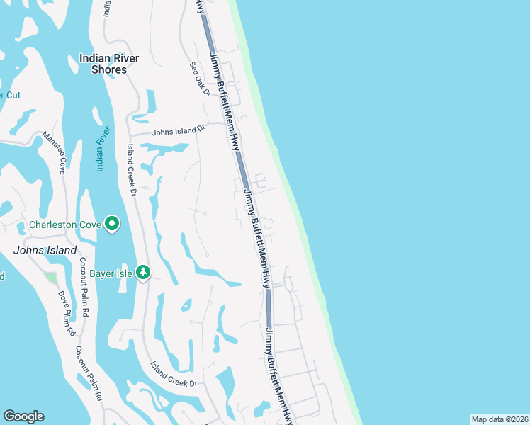 map of restaurants, bars, coffee shops, grocery stores, and more near 550 Beach Road in Indian River Shores