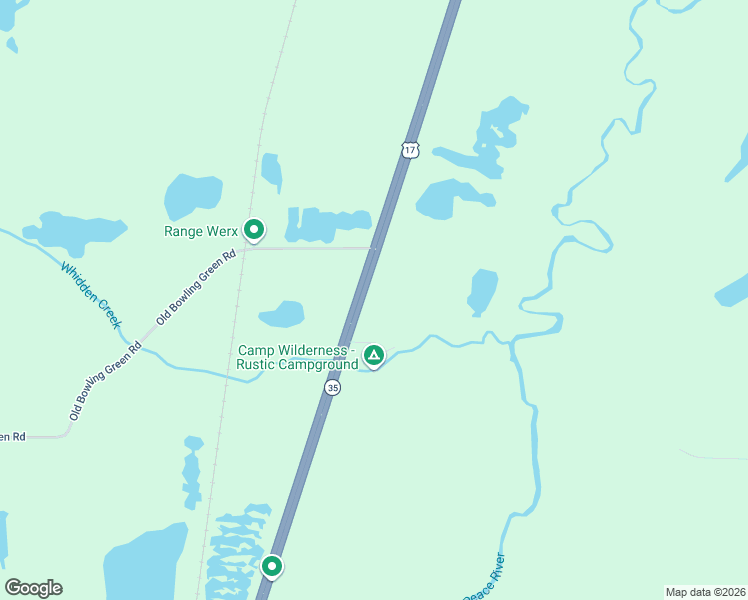 map of restaurants, bars, coffee shops, grocery stores, and more near 2905 U.S. 17 in Fort Meade