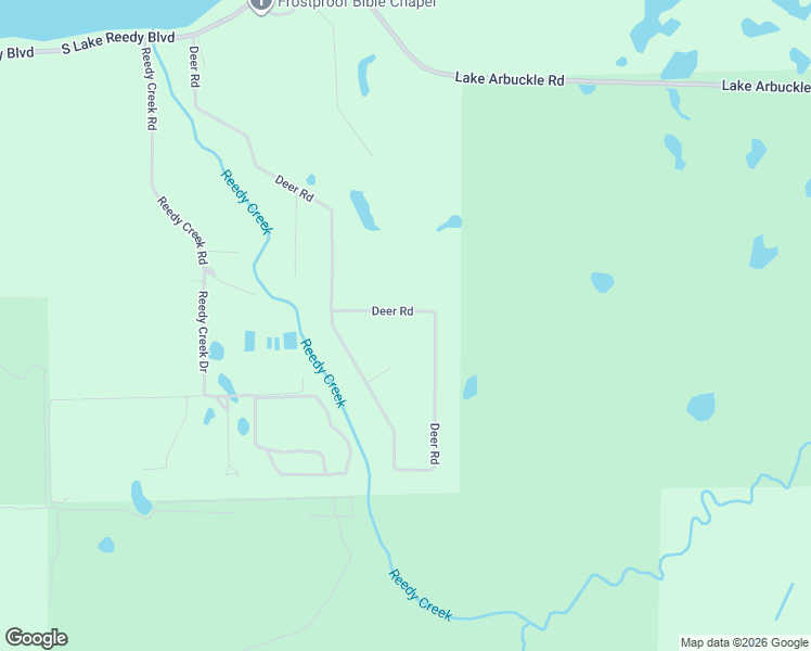 map of restaurants, bars, coffee shops, grocery stores, and more near 112 Deer Road in Frostproof